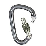 Mini Pearabiner Carabiner - Screwgate Cosmetic Seconds by Black Diamond