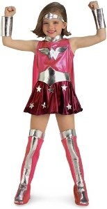  DC Comics Wonder Woman Child's Costume - Small