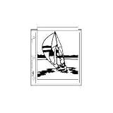 Print File Archival Photo Pages Holds Two 8.5x11