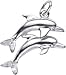 Jewelry : Dolphins Charm by Rembrandt Charms