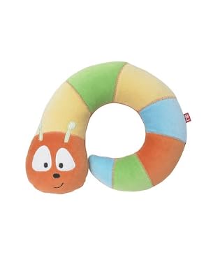 Caterpillar Neck and Head Support Pillow