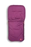 Kaiser 6572745 - Sommer-Kinderwagen Fu&szlig;sack Ammy, Farbe: lila