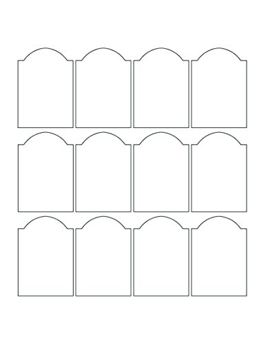 Printable Hot Sauce Label Template