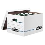 Fellowes 00785Bankers Box Hang'N'Stor - Letter/Legal - 12 Pack 10.75 x 13.75 x 17