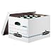 Office Products : Fellowes 00785 Bankers Box Hang'N'Stor - Letter/Legal - 4 Pack 10.75" x 13.75" x 17" 