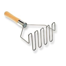 Best Manufacturers Standard Masher 10-inch Wood Handle by Best Manufacturers Inc.
