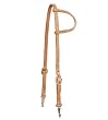 One Ear Harness Leather Training Headstall