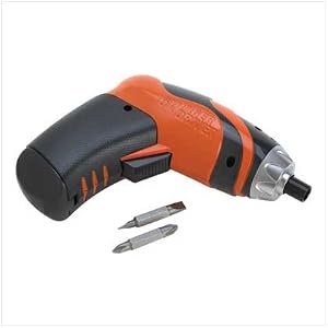 6V Tiger Driver Cordless Screwdriver by VGCE