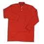 John Ashford Long Sleeve Shirt (Medium, Red Heather)