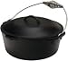 Lodge L12DO3 13-149 quart Cast Iron Dutch Oven