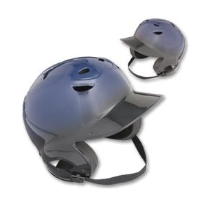 Mac Two-Tone Vented Osfa Batting Helmet -Youth