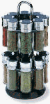 Olde Thompson 16 Jar Revolving Spice Rack