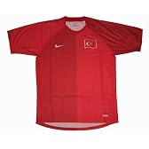 NIKE 06 トルコ ホーム半袖 ユニフォームimp Size M
