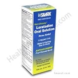 Generic Claritin   Loratadine Oral Solution  4 fl. oz.