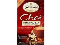 Twinings of London Chai French Vanilla Black Tea - 20 Teabags