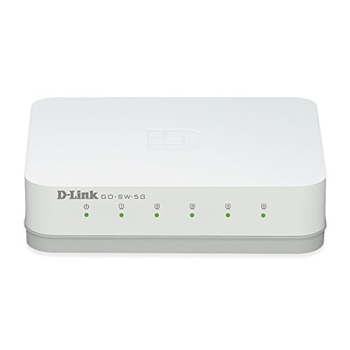 D-Link 5-Port Gigabit Desktop Switch (GO-SW-5G)