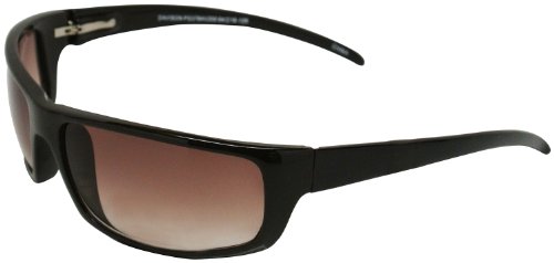 Fossil Men's Gradient Davison PS3784V200 Brown Rectangle Sunglasses