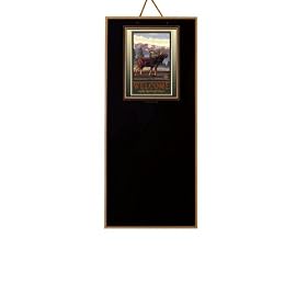 Board Designs PCB-872 Artist Inspired Chalkboard, Welcome Moose by Paul Lanquist(PAL)