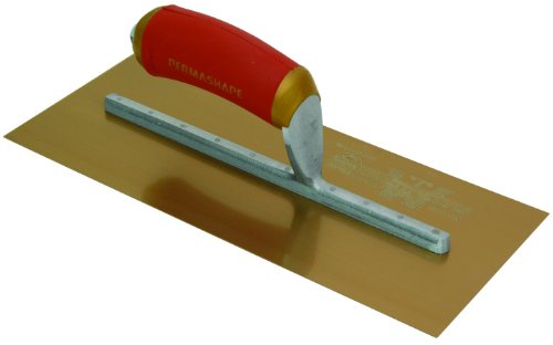 MARSHALLTOWN The Premier Line PB1GSD 11-Inch by 4-1/2-Inch Galvanized Steel PermaShape Broken-In Trowel