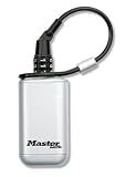 Master Lock Mini Safe, Silver #5408D