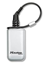 Master Lock 5408D Mini Safe, Silver