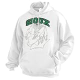University of North Dakota Fighting Sioux Hooded Sweatshirt