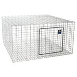 Little Giant24 inch X 24 inch X 16 inch Rabbit Hutch AH2424