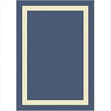 Family Legacies Portrait Blue Area Rug Size: 7′ 8″ x 10′ 9″