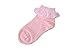LOSORN ZPY Toddler Baby Girls Lace Socks Pack of 3 Cotton Bobby Socks