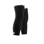 Descente Men's Cycling Coldout Kneewarmers, Black, Large