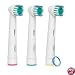 Oral B Precision Clean 3 pack brush head refill