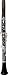 Leblanc LB210 Bliss Bb Clarinet with Grenadilla Wood Body Silver Plated Keys