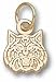 Arizona Wildcats "Wildcat Face" 5/16" Charm - 14KT Gold Jewelry