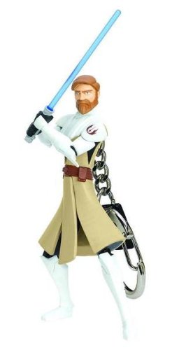 Star Wars Clone Wars Obi-Wan Keychain
