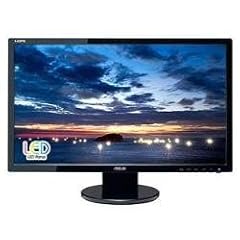 Asus VE247H 59,9cm (23,6 Zoll) LED Monitor (VGA, DVI-D, HDMI, 2ms Reaktionszeit) schwarz