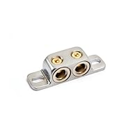 Kicker 09GT1 1/0-4AWG ROHS Compliant Ground Termination Block
