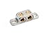 Kicker 09GT1 1/0-4AWG ROHS Compliant Ground Termination Block