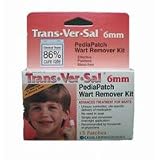 Trans Ver Sal Pedia Wart Remover Patches 6 Mm - 15 Ea
