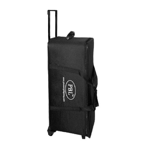 PBL Photo Equipment Carry Bag Padded With Wheels Telescopic Handle Steve Kaeser Photographic Lighting