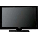 Sharp - LC 19 LE 510E - TV LCD avec r&eacute;tro-&eacute;clairage LED 19" (47 cm) - HD Ready - Tuner DVB-T/C - Fonction PVR - USB 2.0 - Noir (Import Allemagne)