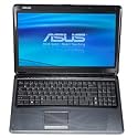 Asus F50Sf-A1 16-Inch Laptop - Silver Blue