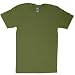American Apparel - Fine Jersey Short Sleeve T-Shirt, Olive, XS