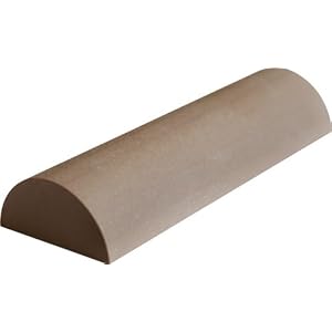 String Swing Home and Studio Wall Bumper, Brown by 
