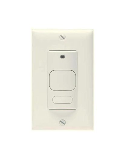 Buy Hubbell Building Automation LightHAWK LHIRSA Digital Infrared Occupancy Sensor with Manual Override, Light Almond Now