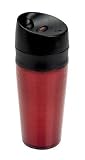 OXO International 1112201 Good Grips Travel Mug 13.5 Oz Red