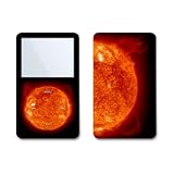 Solar Flare Design iPod classic Protector Skin Decal Sticker