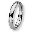 Polished Stainless Steel Ring (4.0 mm) - Sizes 6-13