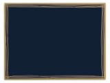 Luxury Tablemats - 4 Navy