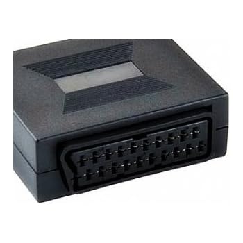 Prime Péritel Coupleur - Entièrement câblé femelle à femelle adaptateur / 21 broches / Audio & Vidéo Péritel Extender plomb Prime Péritel Coupleur - Entièrement câblé femelle à femelle adaptateur / 21 broches / Audio & Vidéo Péritel Extender plomb