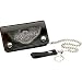 Biker Wallets - River Road Biker Wallet - --/Black